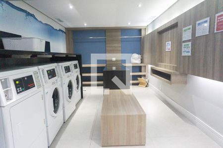 Apartamento para alugar com 34m², 1 quarto e 1 vagaLavanderia