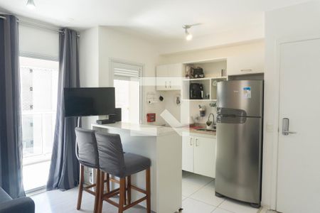 Sala de apartamento para alugar com 1 quarto, 34m² em Consolação, São Paulo