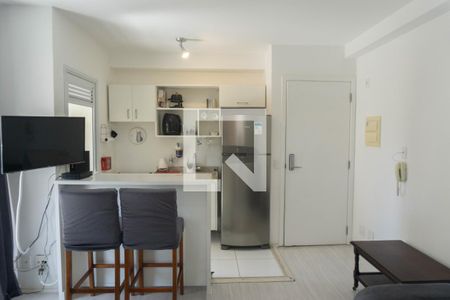 Sala de apartamento para alugar com 1 quarto, 34m² em Consolação, São Paulo