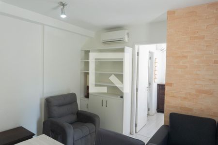 Sala de apartamento para alugar com 1 quarto, 34m² em Consolação, São Paulo