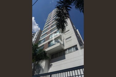 Apartamento para alugar com 34m², 1 quarto e 1 vagaFachada