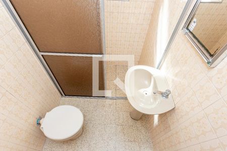 Casa para alugar com 80m², 2 quartos e 1 vagaBanheiro da Suíte