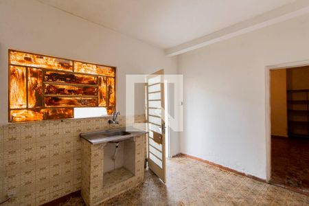 Cozinha  de casa para alugar com 1 quarto, 48m² em Jardim Santa Maria, São Paulo