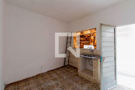 Cozinha  de casa para alugar com 1 quarto, 48m² em Jardim Santa Maria, São Paulo