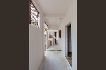 Área de Serviço de casa para alugar com 1 quarto, 48m² em Jardim Santa Maria, São Paulo