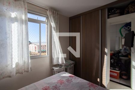 Suíte de apartamento à venda com 2 quartos, 52m² em Candelária, Belo Horizonte