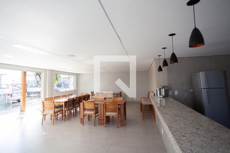 Apartamento para alugar com 52m², 2 quartos e 1 vagaÁrea comum - Salão de festas