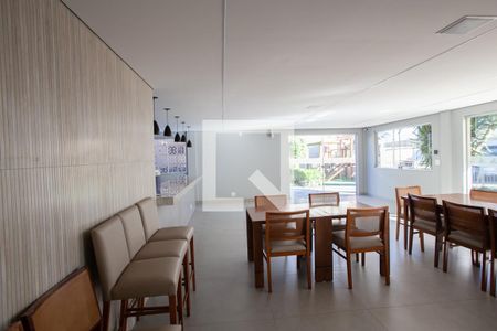 Apartamento para alugar com 52m², 2 quartos e 1 vagaÁrea comum - Salão de festas