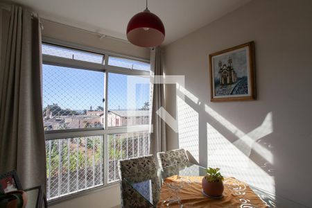 Sala de Jantar de apartamento à venda com 2 quartos, 52m² em Candelária, Belo Horizonte