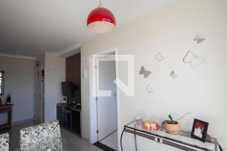 Sala de Jantar de apartamento à venda com 2 quartos, 52m² em Candelária, Belo Horizonte