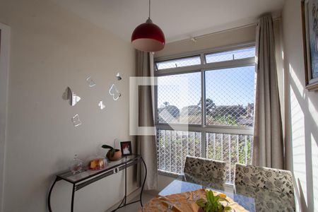 Sala de Jantar de apartamento à venda com 2 quartos, 52m² em Candelária, Belo Horizonte