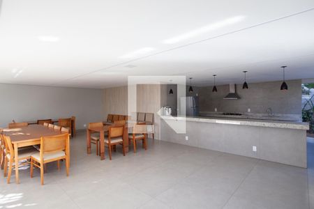 Apartamento para alugar com 52m², 2 quartos e 1 vagaÁrea comum - Salão de festas