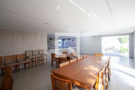 Apartamento para alugar com 52m², 2 quartos e 1 vagaÁrea comum - Salão de festas