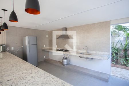 Apartamento para alugar com 52m², 2 quartos e 1 vagaÁrea comum - Salão de festas