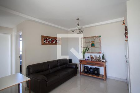 Sala de Estar de apartamento à venda com 2 quartos, 52m² em Candelária, Belo Horizonte