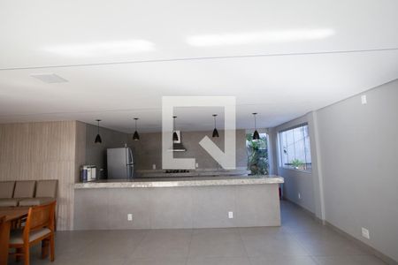 Apartamento para alugar com 52m², 2 quartos e 1 vagaÁrea comum - Salão de festas