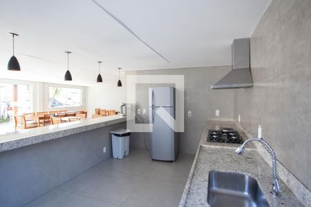 Apartamento para alugar com 52m², 2 quartos e 1 vagaÁrea comum - Salão de festas