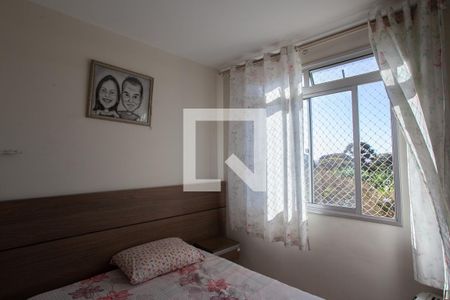 Suíte de apartamento à venda com 2 quartos, 52m² em Candelária, Belo Horizonte