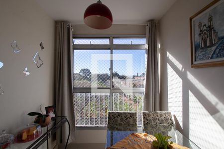 Sala de Jantar de apartamento à venda com 2 quartos, 52m² em Candelária, Belo Horizonte