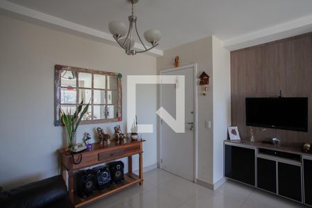 Sala de Estar de apartamento à venda com 2 quartos, 52m² em Candelária, Belo Horizonte