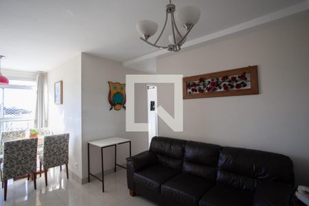 Sala de Estar de apartamento à venda com 2 quartos, 52m² em Candelária, Belo Horizonte