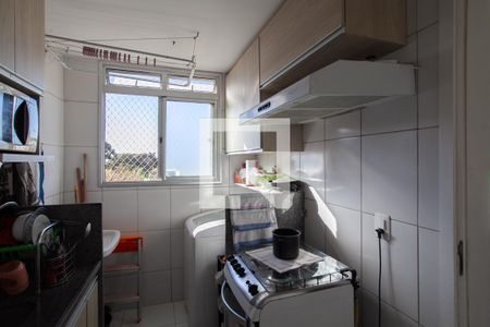 Apartamento para alugar com 52m², 2 quartos e 1 vagaCozinha