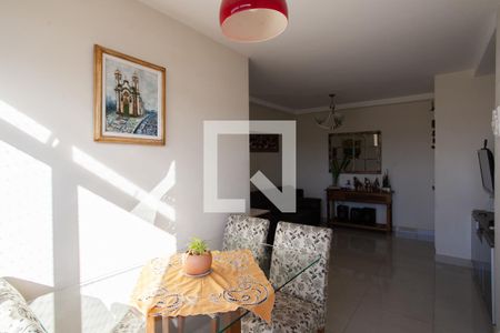 Sala de Jantar de apartamento à venda com 2 quartos, 52m² em Candelária, Belo Horizonte