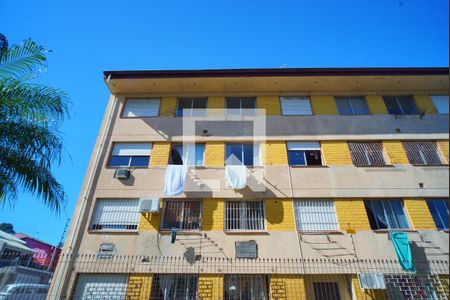 Sala_Vista  de apartamento para alugar com 1 quarto, 46m² em Parque Santa Fé, Porto Alegre