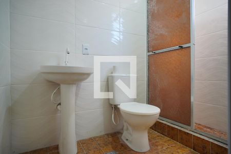 Banheiro  de apartamento para alugar com 1 quarto, 46m² em Parque Santa Fé, Porto Alegre