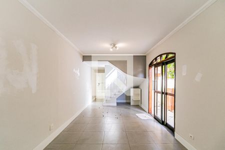 Sala de casa de condomínio à venda com 3 quartos, 170m² em Jardim Pinheiros, São Paulo