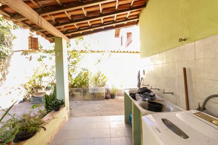 Casa à venda com 240m², 4 quartos e 4 vagasÁrea de Serviço