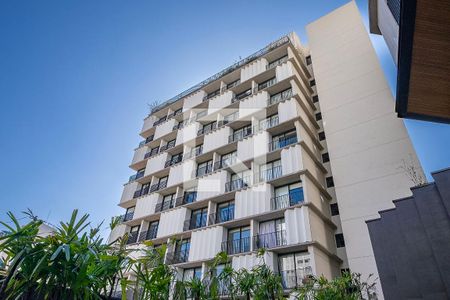 Studio para alugar com 30m², 1 quarto e sem vagaFachada