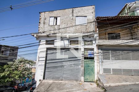 Casa para alugar com 30m², 2 quartos e sem vaga Casa para alugar com 30m², 2 quartos e sem vagafachada