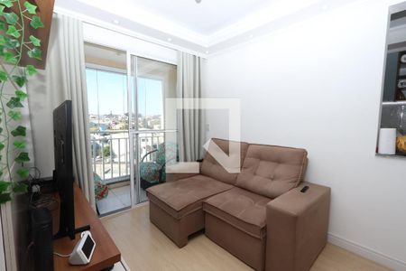 Sala de apartamento para alugar com 2 quartos, 55m² em Jardim Imperador (zona Leste), São Paulo