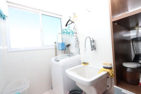 Lavanderia de apartamento para alugar com 2 quartos, 55m² em Jardim Imperador (zona Leste), São Paulo