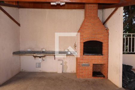 Área comum - Churrasqueira de apartamento para alugar com 2 quartos, 55m² em Jardim Imperador (zona Leste), São Paulo