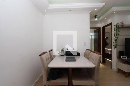 Sala de Jantar de apartamento para alugar com 2 quartos, 55m² em Jardim Imperador (zona Leste), São Paulo