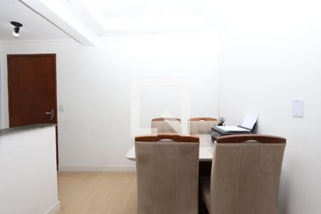 Sala de Jantar de apartamento para alugar com 2 quartos, 55m² em Jardim Imperador (zona Leste), São Paulo