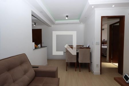 Sala de apartamento para alugar com 2 quartos, 55m² em Jardim Imperador (zona Leste), São Paulo