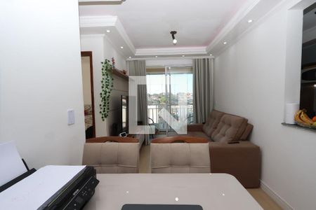 Sala de apartamento para alugar com 2 quartos, 55m² em Jardim Imperador (zona Leste), São Paulo