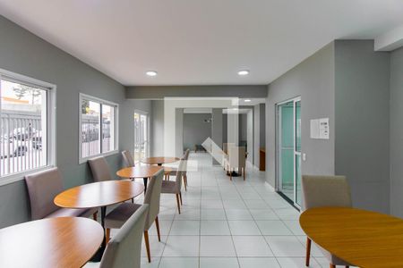 Apartamento para alugar com 28m², 1 quarto e sem vagaÁrea comum - Salão de festas