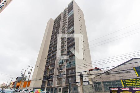 Apartamento para alugar com 28m², 1 quarto e sem vagaFachada