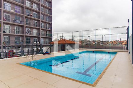 Apartamento para alugar com 28m², 1 quarto e sem vagaÁrea comum - Piscina