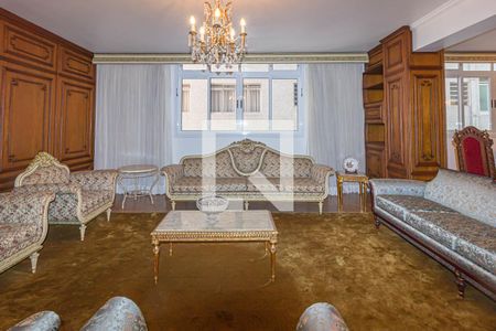 Sala de apartamento à venda com 3 quartos, 240m² em Bela Vista, São Paulo