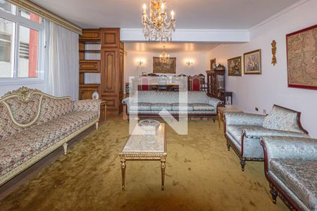 Sala de apartamento à venda com 3 quartos, 240m² em Bela Vista, São Paulo