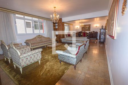 Sala de apartamento à venda com 3 quartos, 240m² em Bela Vista, São Paulo