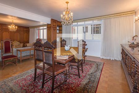 Sala de apartamento à venda com 3 quartos, 240m² em Bela Vista, São Paulo