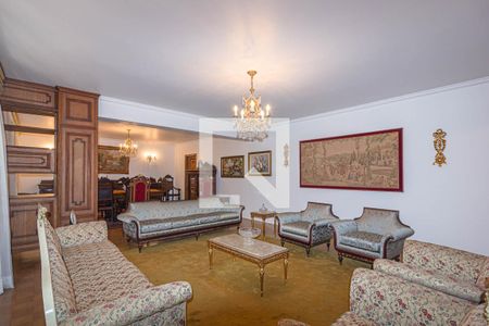 Sala de apartamento à venda com 3 quartos, 240m² em Bela Vista, São Paulo