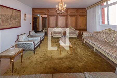 Sala de apartamento à venda com 3 quartos, 240m² em Bela Vista, São Paulo