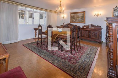 Sala de apartamento à venda com 3 quartos, 240m² em Bela Vista, São Paulo